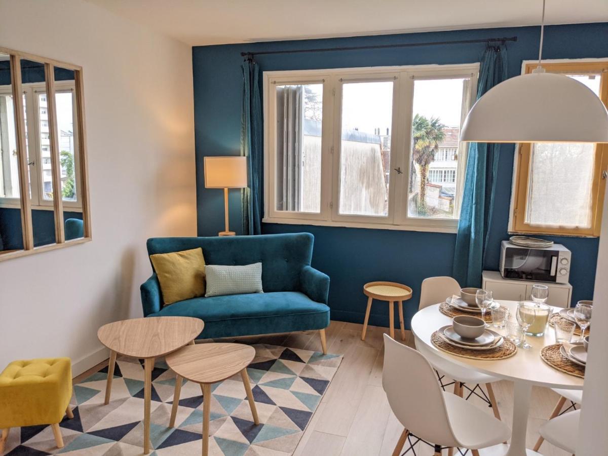 Cosy Iris 3Ch - Stationnement Gratuit - Lumineux Leilighet Pau Eksteriør bilde