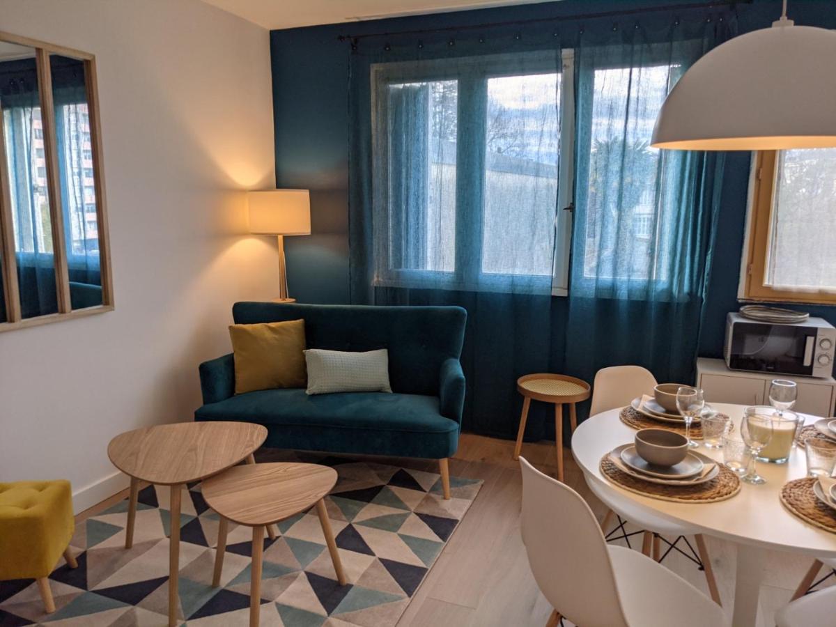 Cosy Iris 3Ch - Stationnement Gratuit - Lumineux Leilighet Pau Eksteriør bilde