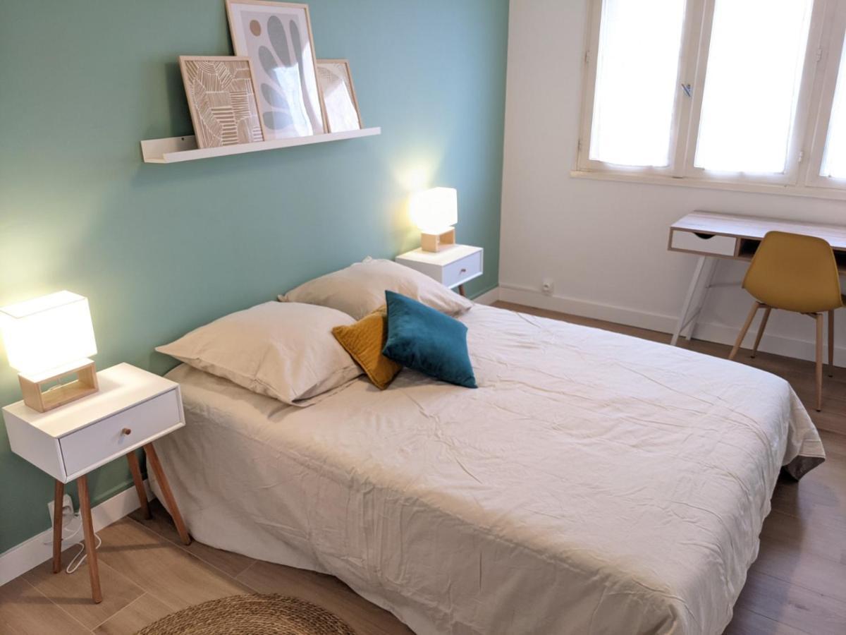Cosy Iris 3Ch - Stationnement Gratuit - Lumineux Leilighet Pau Eksteriør bilde