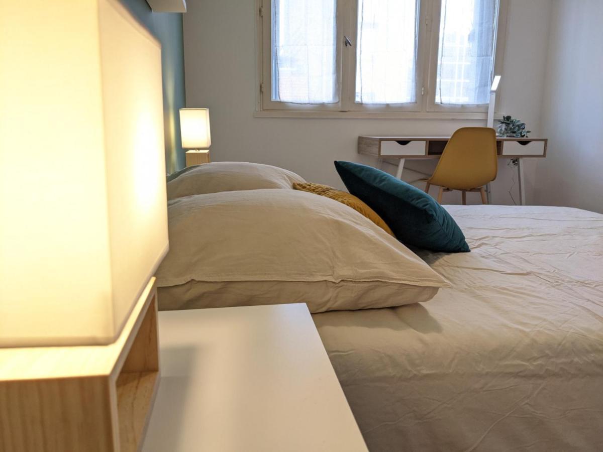 Cosy Iris 3Ch - Stationnement Gratuit - Lumineux Leilighet Pau Eksteriør bilde