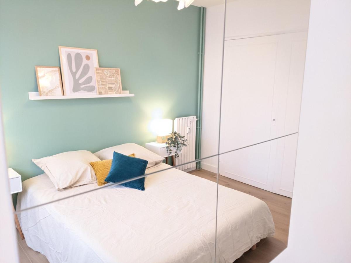 Cosy Iris 3Ch - Stationnement Gratuit - Lumineux Leilighet Pau Eksteriør bilde