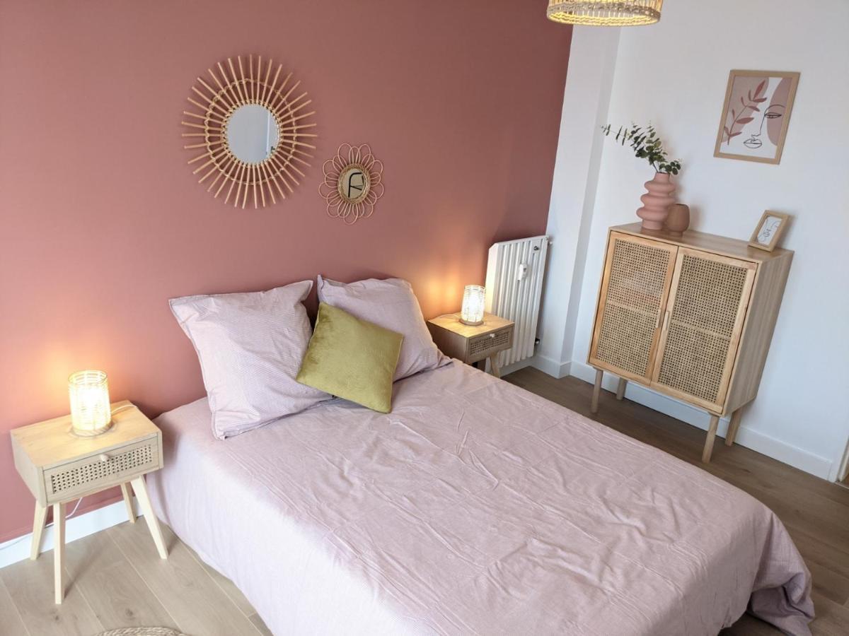 Cosy Iris 3Ch - Stationnement Gratuit - Lumineux Leilighet Pau Eksteriør bilde